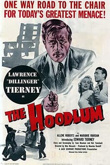The Hoodlum (1951) afişi