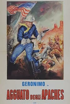 ı Killed Geronimo (1950) afişi