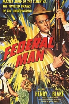 Federal Man (1950) afişi