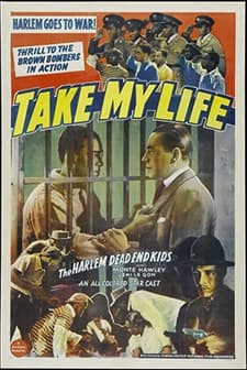 Take My Life (1942) afişi