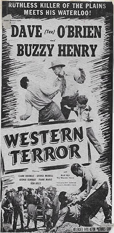 Buzzy Rides The Range (1940) afişi