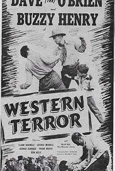 Buzzy Rides The Range (1940) afişi