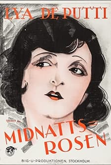 Midnight Rose (1928) afişi
