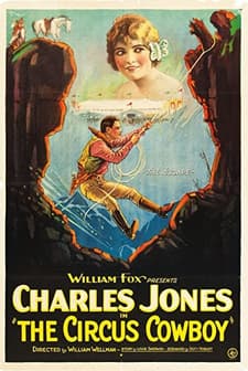 The Circus Cowboy (1924) afişi