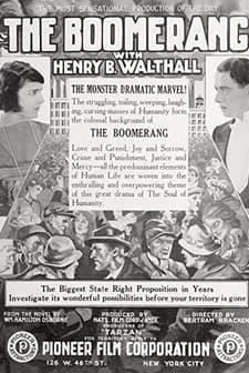 The Boomerang (1919) afişi