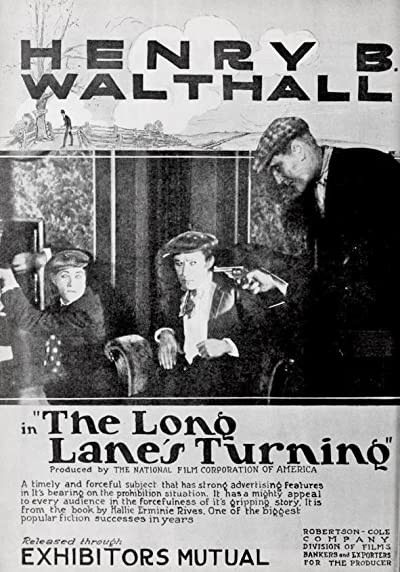 The Long Lane's Turning (1919) afişi