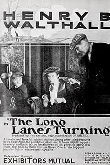 The Long Lane's Turning (1919) afişi
