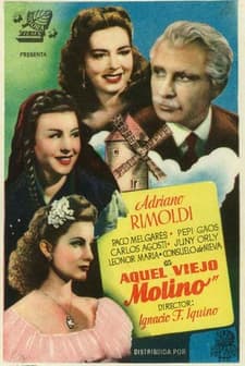 Aquel Viejo Molino (1946) afişi