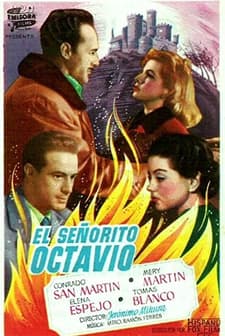 El Señorito Octavio (1950) afişi
