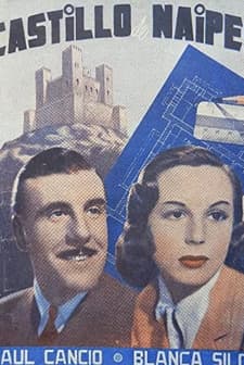 Castillo De Naipes (1943) afişi