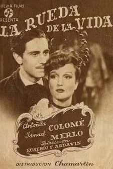 La Rueda De La Vida (1942) afişi