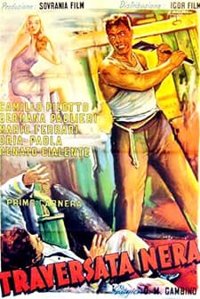 Traversata Nera (1939) afişi