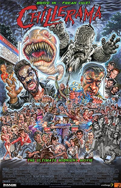 Chillerama (2011) afişi