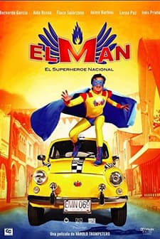 El Man, El Superhéroe Nacional (2009) afişi