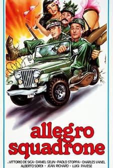 Allegro squadrone (1954) afişi