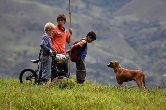 Los Colores De La Montaña Fotoğrafı
