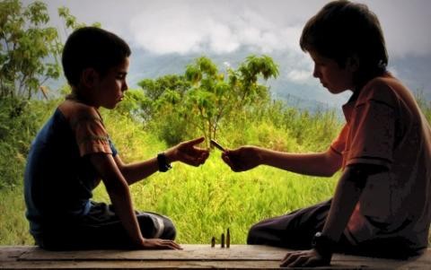 Los Colores De La Montaña fotoğrafı