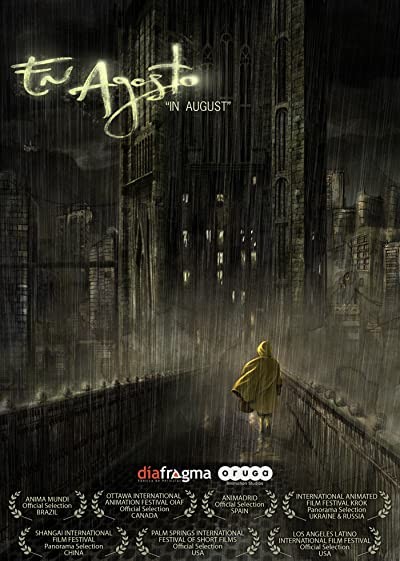 En Agosto (2008) afişi