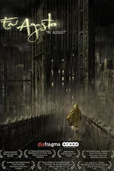 En Agosto (2008) afişi