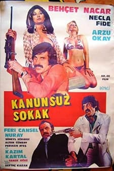 Kanunsuz Sokak (1977) afişi