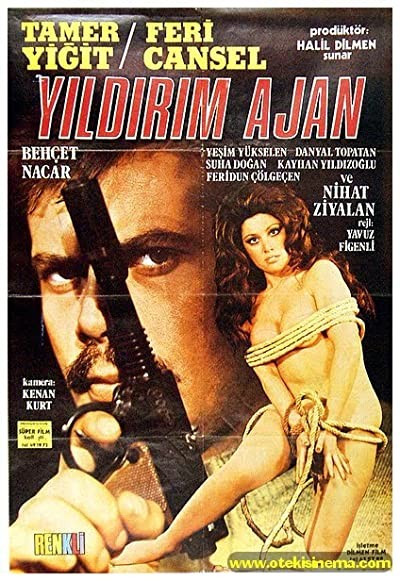 Yıldırım Ajan (1972) afişi