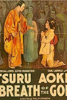 The Breath Of The Gods (1920) afişi