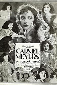 ın Folly's Trail (1920) afişi