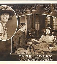 The Gilded Dream (1920) afişi