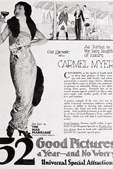 The Mad Marriage (1921) afişi