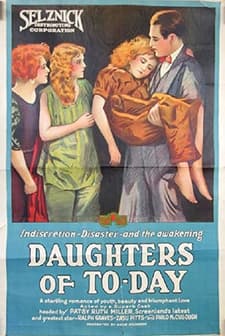 Daughters Of Today (1924) afişi