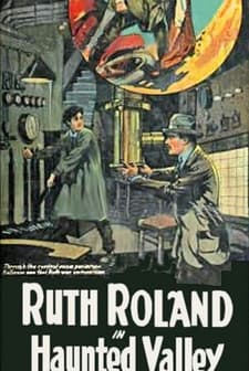 The Haunted Valley (1923) afişi