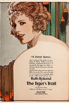 The Tiger's Trail (1919) afişi