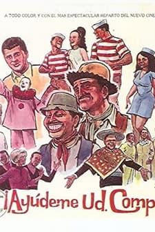 Ayúdeme Usted Compadre (1968) afişi
