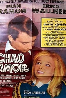 Chão, Amor (1968) afişi