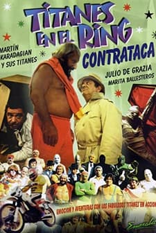 Titanes En El Ring Contraataca (1983) afişi