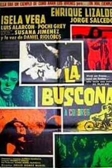 La Buscona (1970) afişi