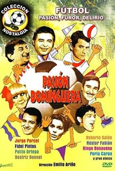 Pasión Dominguera (1970) afişi