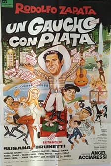 Un Gaucho Con Plata (1970) afişi