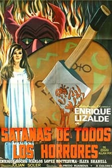 Satanás De Todos Los Horrores (1974) afişi