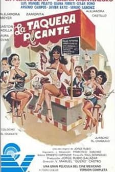 La Taquera Picante (1990) afişi