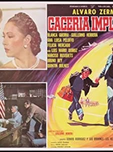 Cacería Implacable (1988) afişi