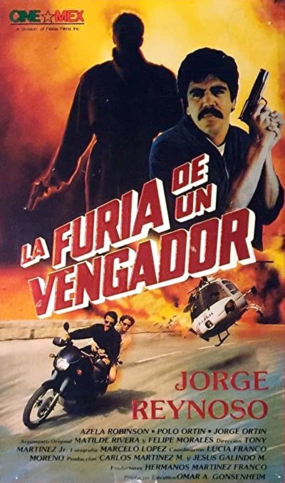 La Furia De Un Vengador (1992) afişi