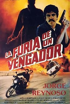 La Furia De Un Vengador (1992) afişi