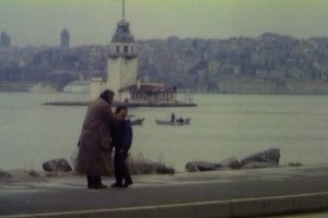 Kız Kulesi Aşıkları Fotoğrafı