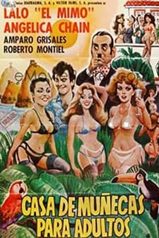 Casa De Muñecas Para Adultos (1987) afişi