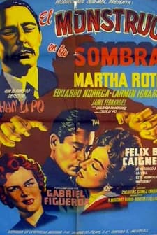 El Monstruo En La Sombra (1955) afişi