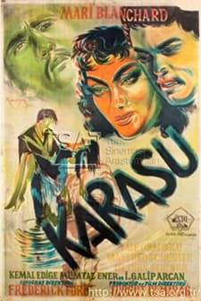 Karasu (1958) afişi