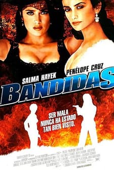 Bandidas (2006) afişi