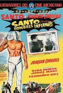 Santo Contra Hombres Infernales (1961) afişi
