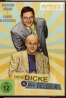 Der Dicke Und Der Belgier (1998) afişi